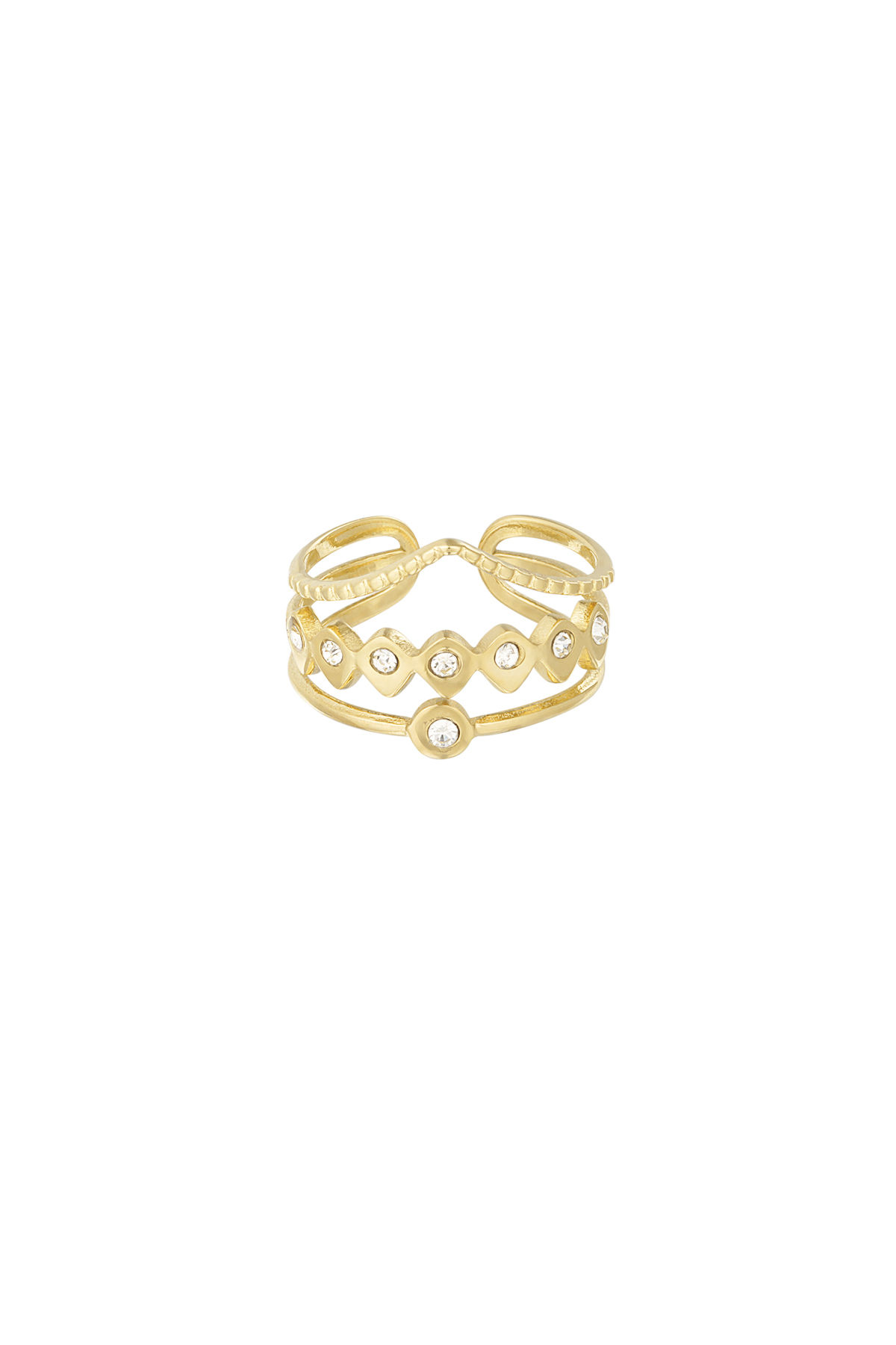 Bague Minelli