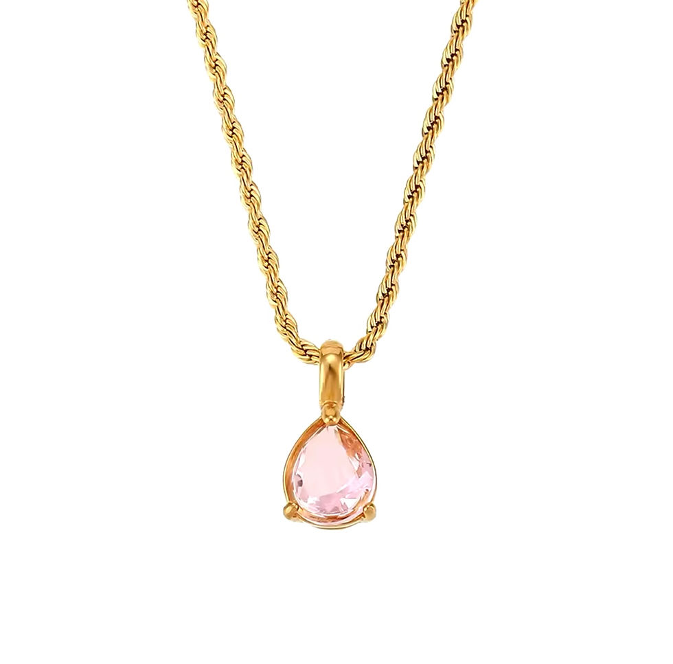 Miniature : Collier Moonstone 