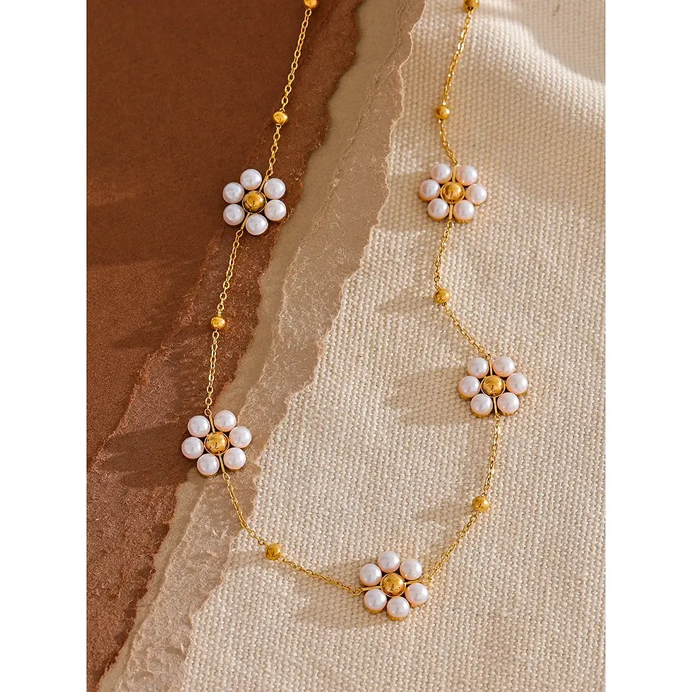 Miniature : Collier Daisy
