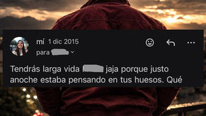 “TENDRÁS LARGA VIDA”