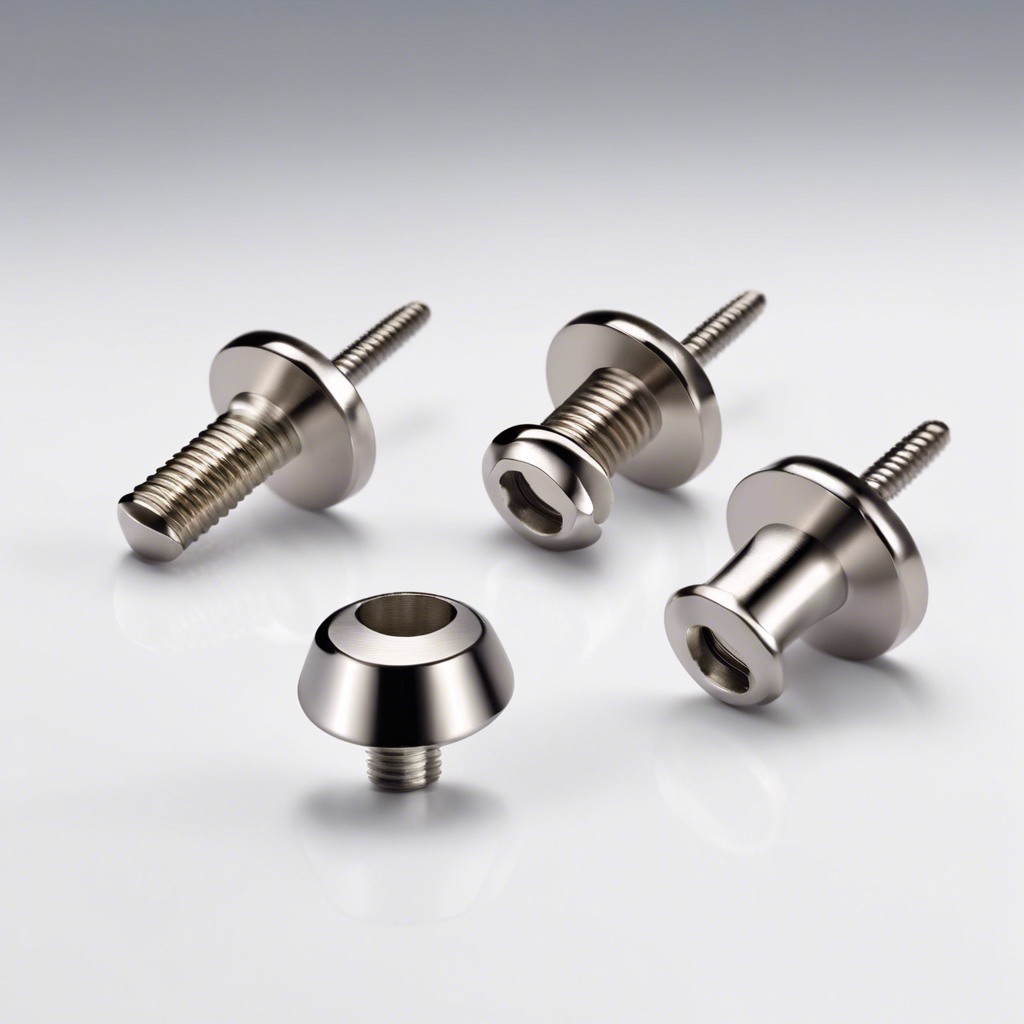 Custom Titanium Head Studs