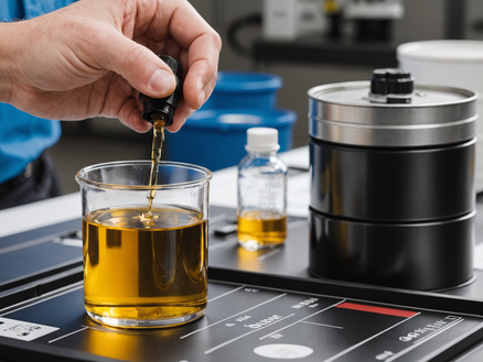 ¿Qué beneficios ofrece el uso del programa de análisis periódico de aceite en equipos pesados y motores marinos?