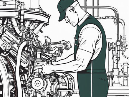 ¿Por qué es importante realizar los mantenimientos preventivos en los motores marinos?