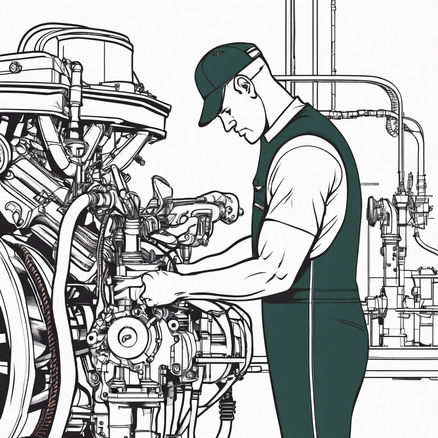 ¿Por qué es importante realizar los mantenimientos preventivos en los motores marinos?