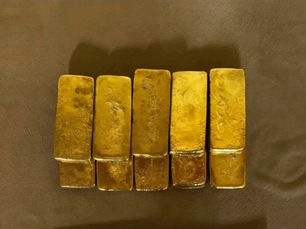 Certified African Gold Bars|Guaranteed Purity