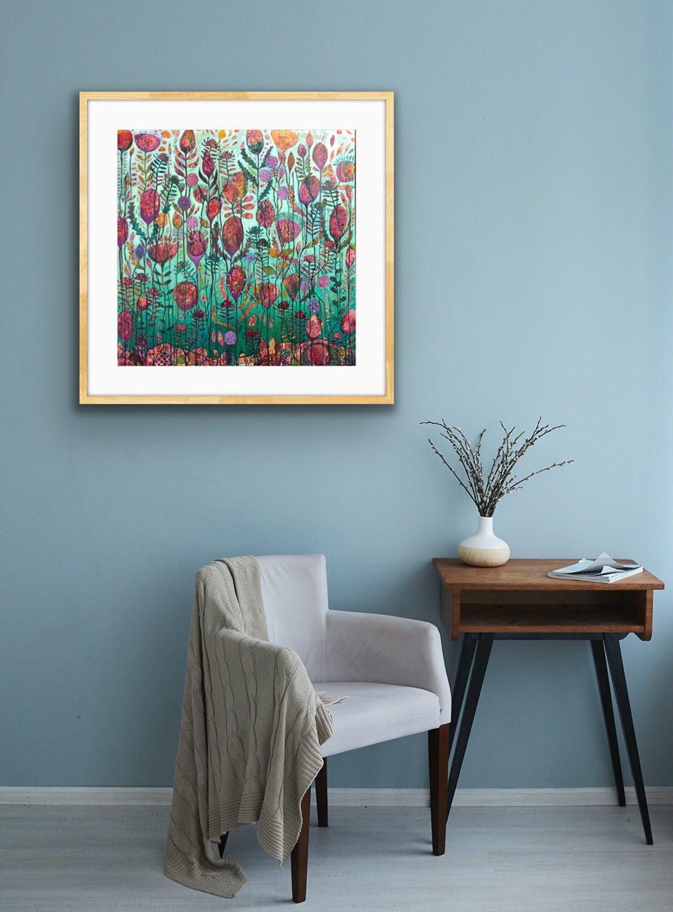 Thumbnail: Melaleuca Magic   Square fine art print