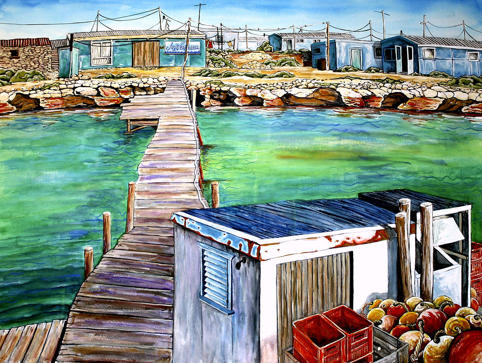 Thumbnail: Abrolhos Islands #A Greeting Cards - 5 pack