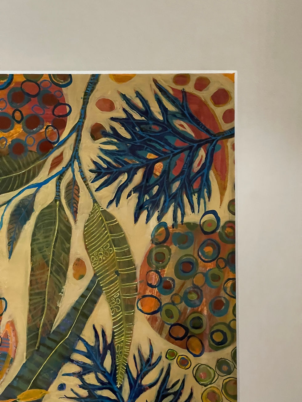 Thumbnail: Grevillea superb rectangle fine art print 