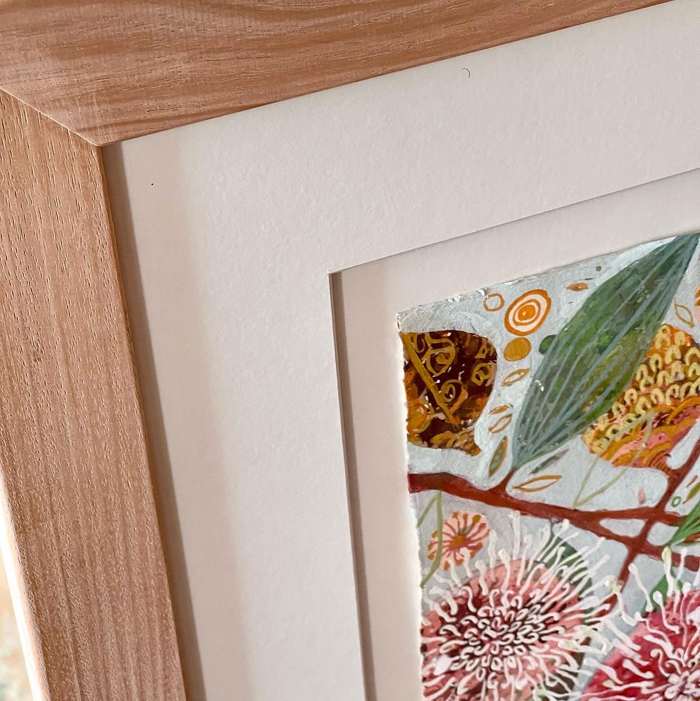 Thumbnail: Pin cushion hakea  -  $1995 Sold 