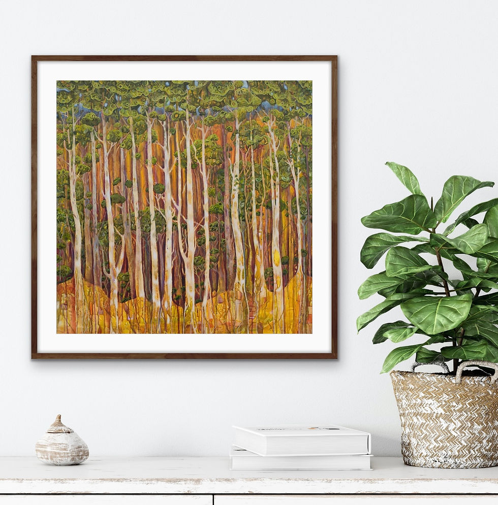 Thumbnail: For the love of trees - $3300 SOLD 