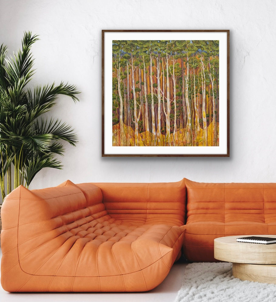 Thumbnail: For the love of trees - $3300 SOLD 
