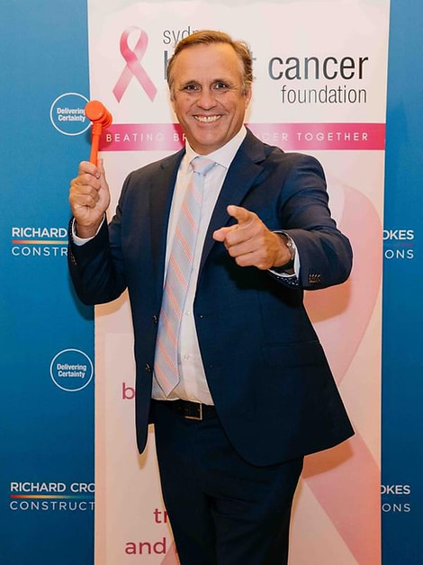duncan schieb at a fundraising event