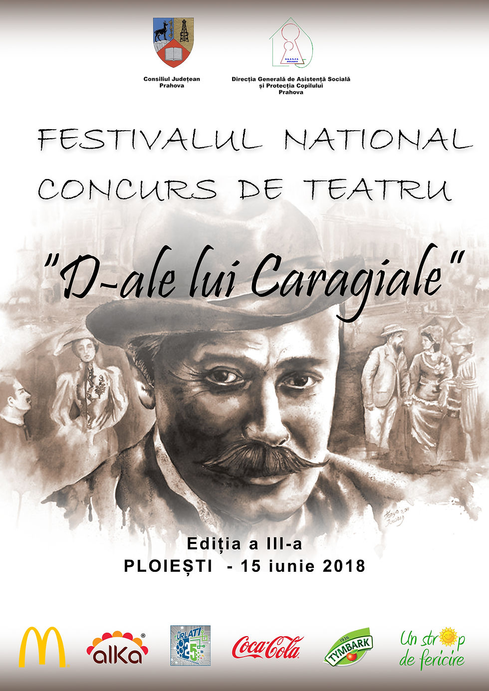 afis Festival D ale lui Caragiale 201