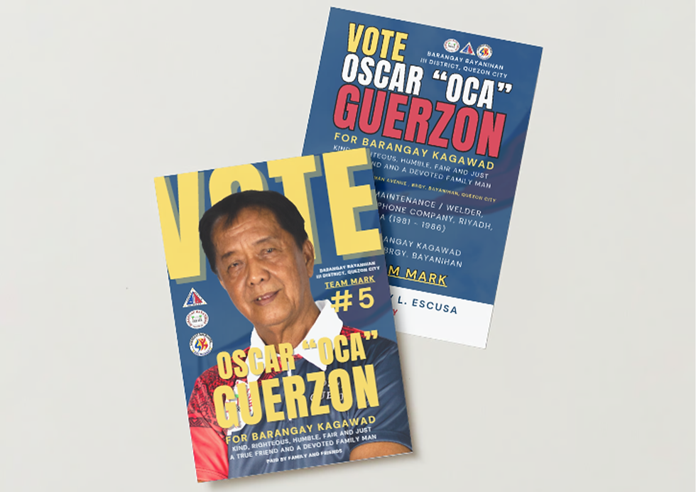 Oscar Guerzon Flyers