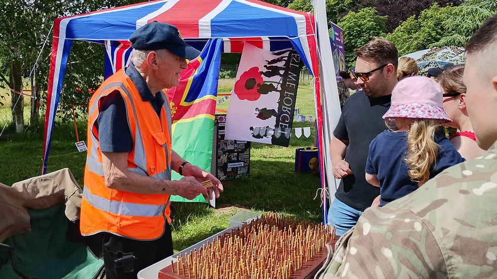 MVS at North Lincolnshire Armed Forces Day 2026