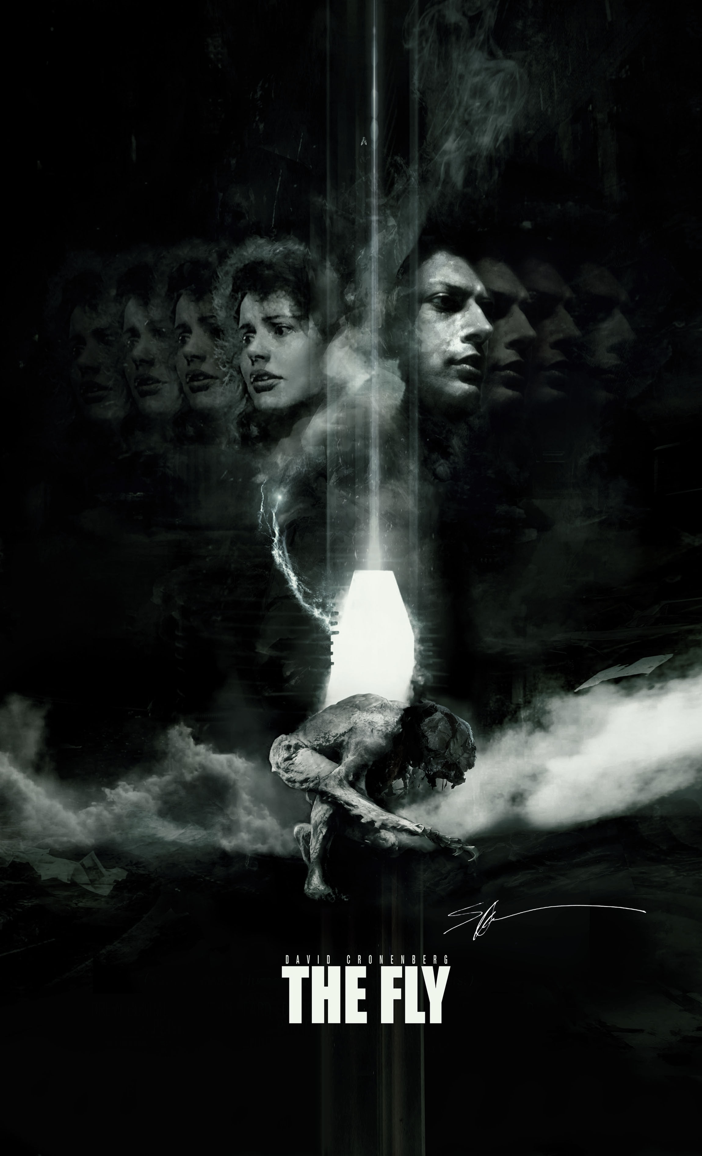 Chromed Edition - The Fly - 24 x 36