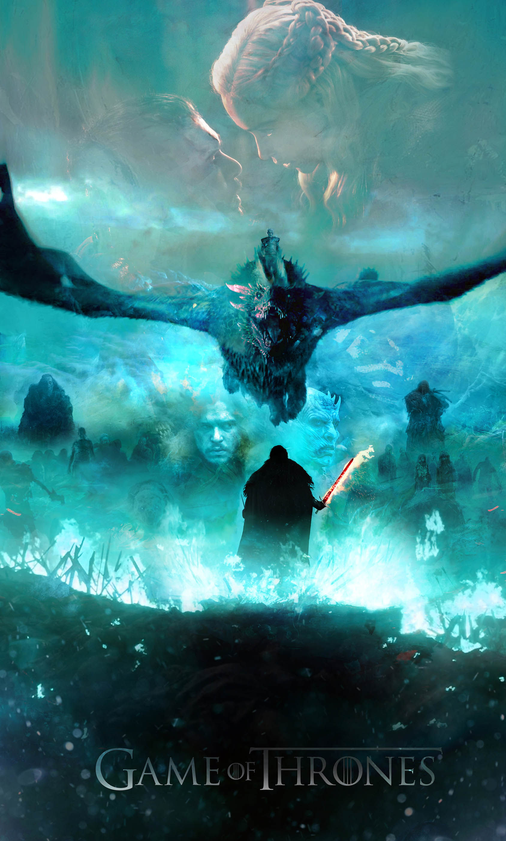 LG - Game of Thrones: Part I - 24 x 36