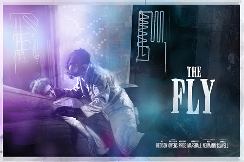LG - The Fly (1958) - 24 x 18 | artofronin