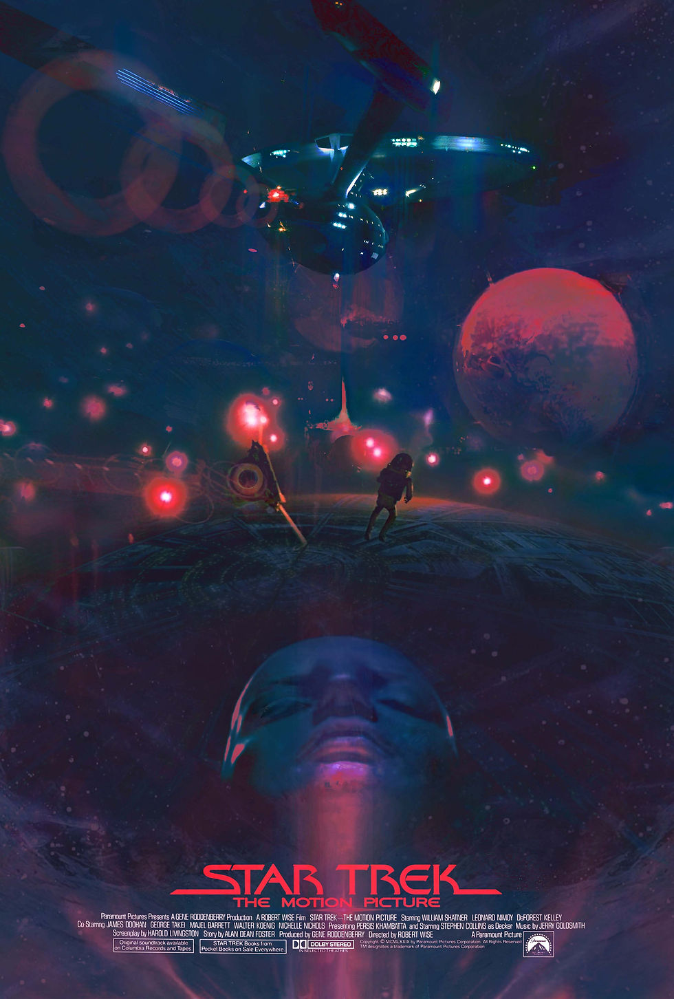 Thumbnail: Star Trek: TMP (Version 3) - 18 x 24