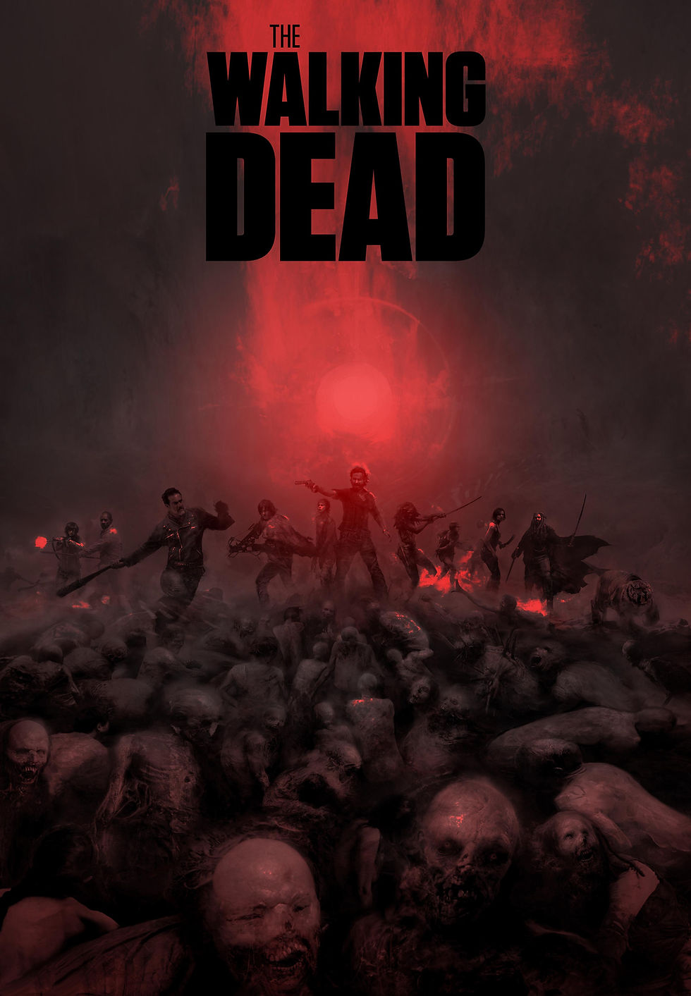 Thumbnail: The Walking Dead (Version 2) - 24 x 36