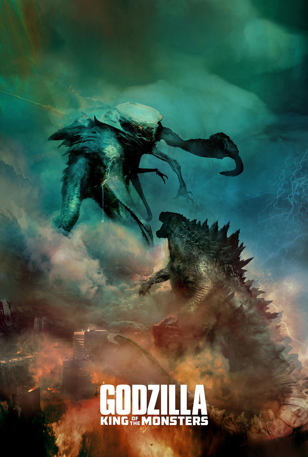 Thumbnail: Godzilla vs. Titan - 24 x 36