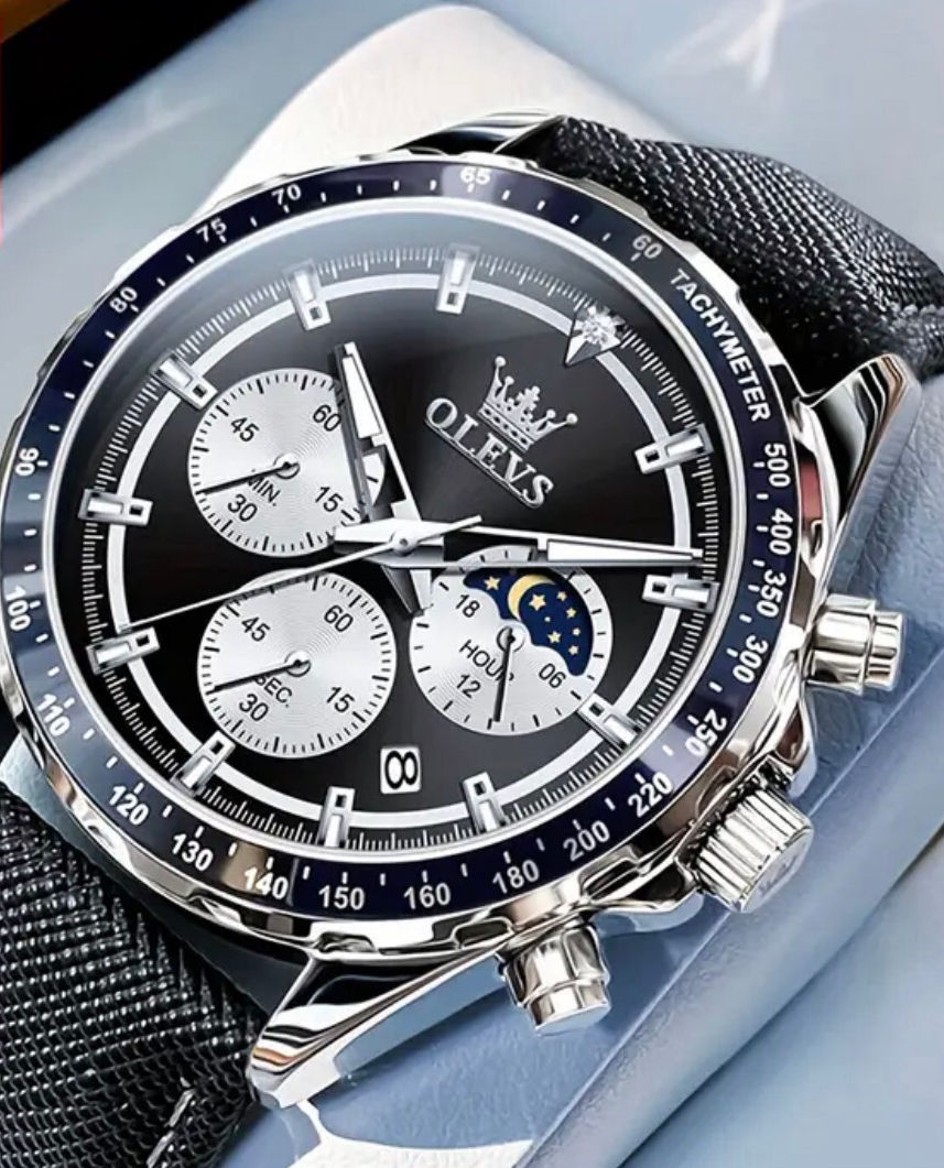 Thumbnail: SFG WEAR…Big Face Luxury Watch. Click to view image 468
