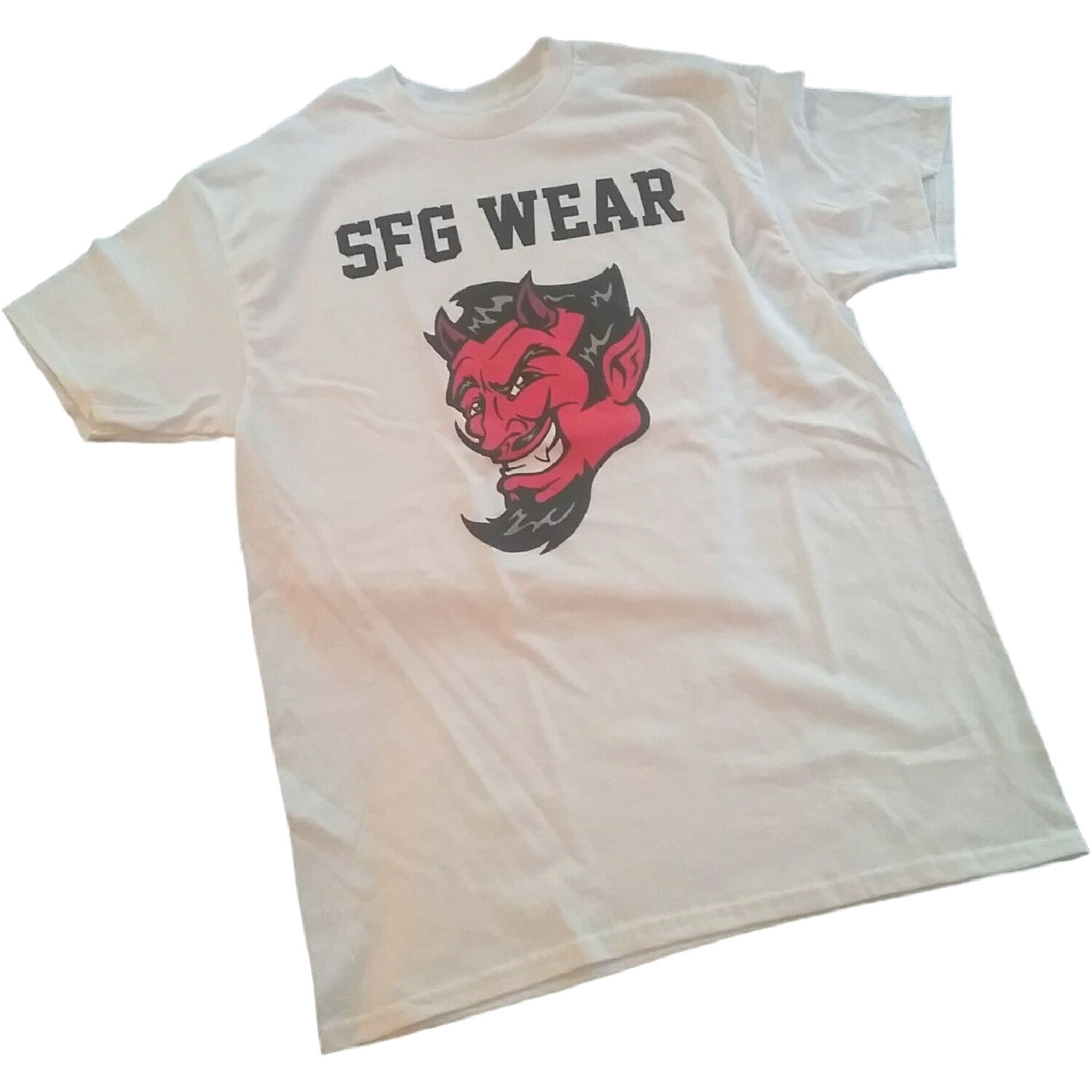 SFG WEAR...TEE SHIRTS "DEVIL'S WORLD" 2, CLICK PHOTO TO VIEW IMAGE 341