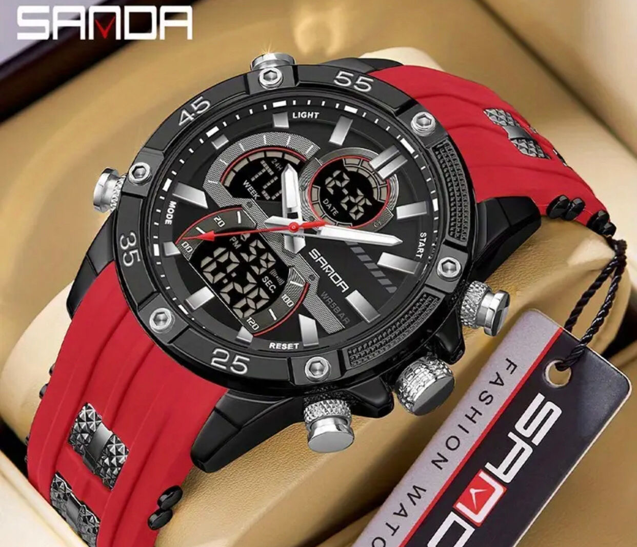 SFG WEAR…Electronic Multi Functional Watch. Click to view image 470