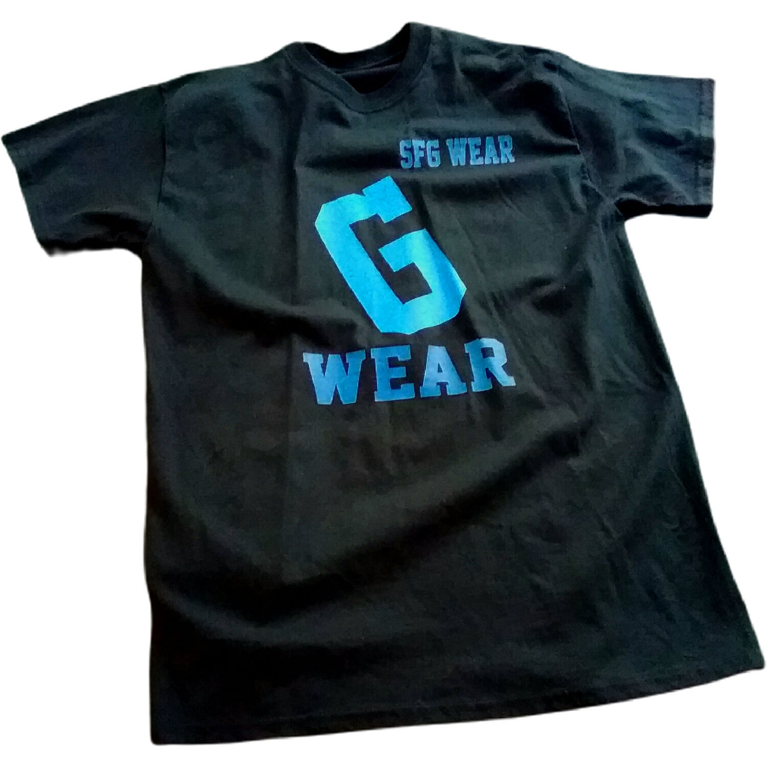 SFG WEAR...TEE SHIRTS BLACK, CLICK PHOTO TO VIEW IMAGE 352