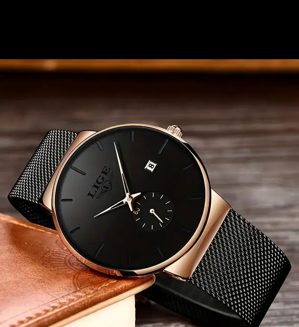 Thumbnail: SFG WEAR…Water Resistant Time Piece. Click to view image 471