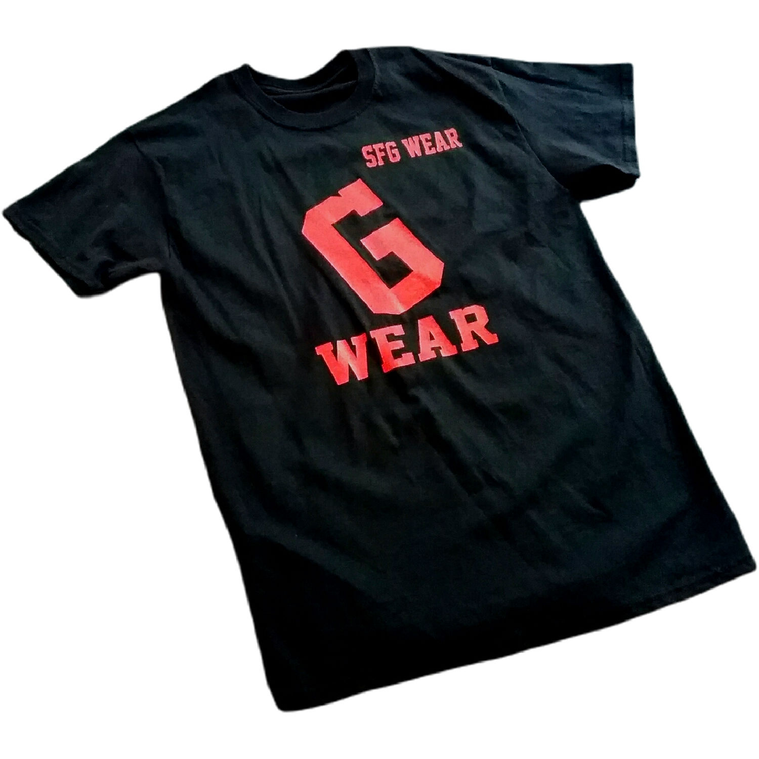 SFG WEAR..."TEE SHIRTS BLACK" CLICK PHOTO TO VIEW IMAGE 348