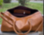 Thumbnail: Luxury Crocodile Leather Travel and Gym Bag...View image 510