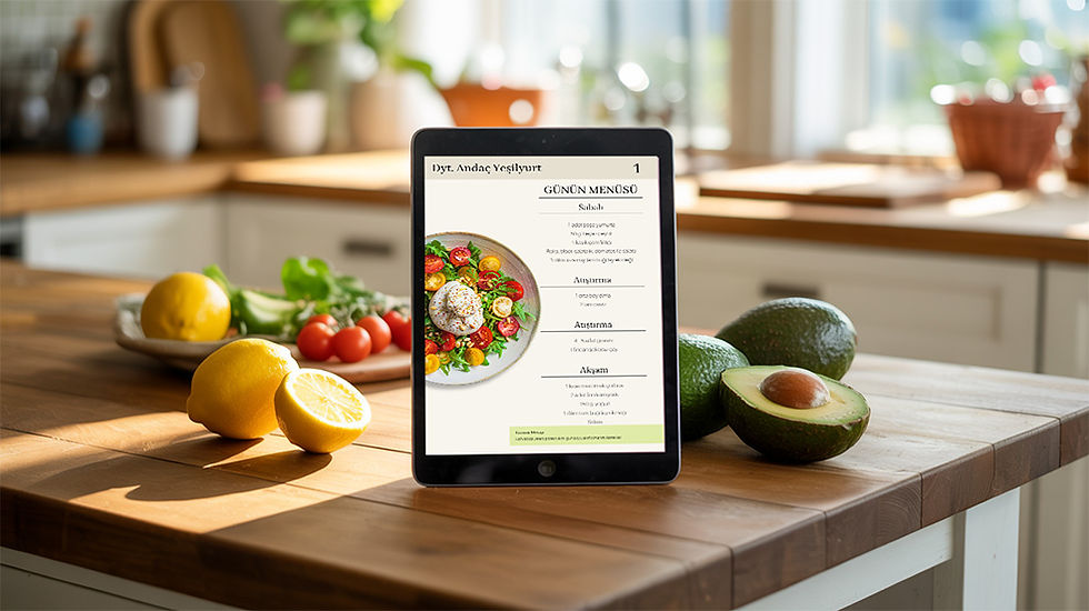 Kişiye Özel Beslenme Programı
