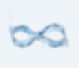 Infinity sign of water