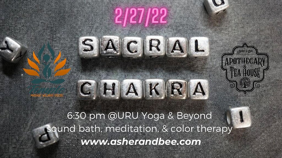 Sacral Chakra Guided Meditation and Sound