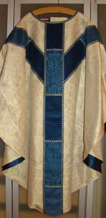 Marian Set, English Fabric and Trim