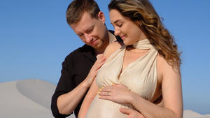 Maternity Shoot, Desert Themed, Cape Town, South Africa