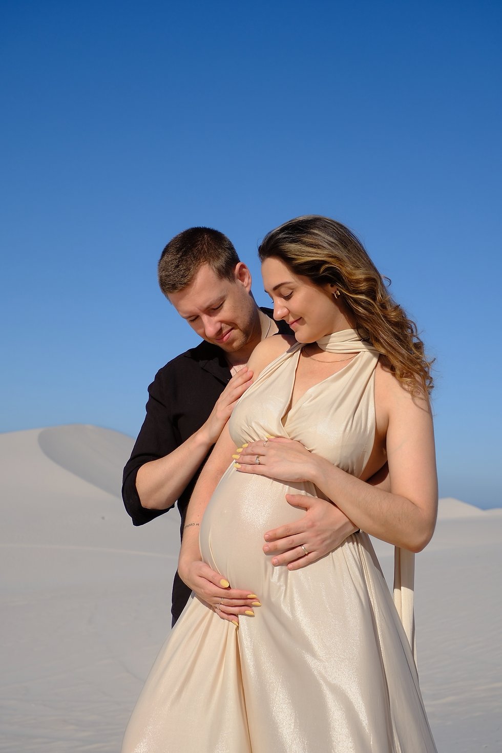 Maternity Shoot, Desert Themed, Cape Town, South Africa