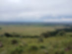 Atop the escarpment overlooking the Mara Triangle