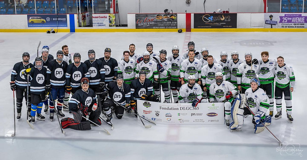 12h de hockey - Fondation DLGC365