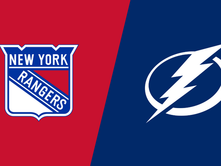 Survol de la série Rangers contre Lightning