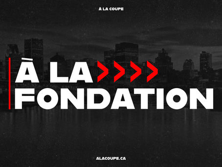 Lancement du programme À la fondation