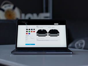 Lancement de notre plateforme de conception de vêtements!