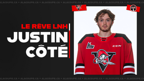 Entrevue exclusive avec Justin Côté des Voltigeurs