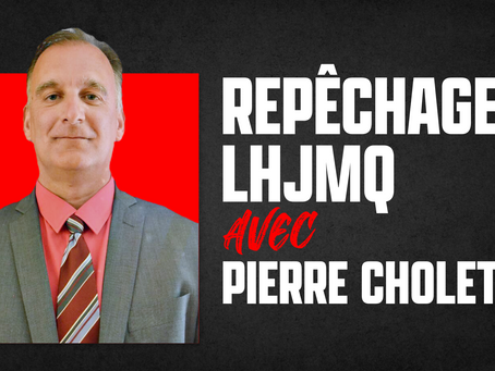 Entrevue exclusive : Pierre Cholette met la table pour le repêchage 2025 de la LHJMQ