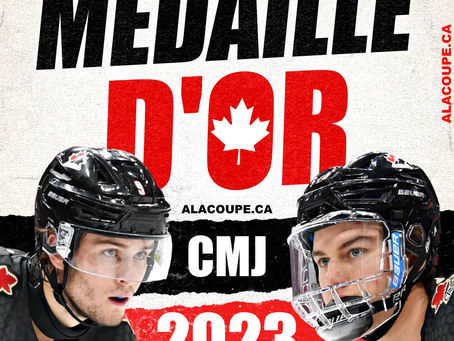 CMJ 2023: Le Canada est champion