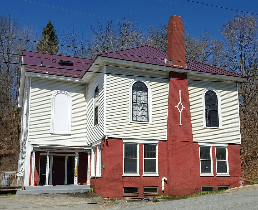 Meeting House Exterior
