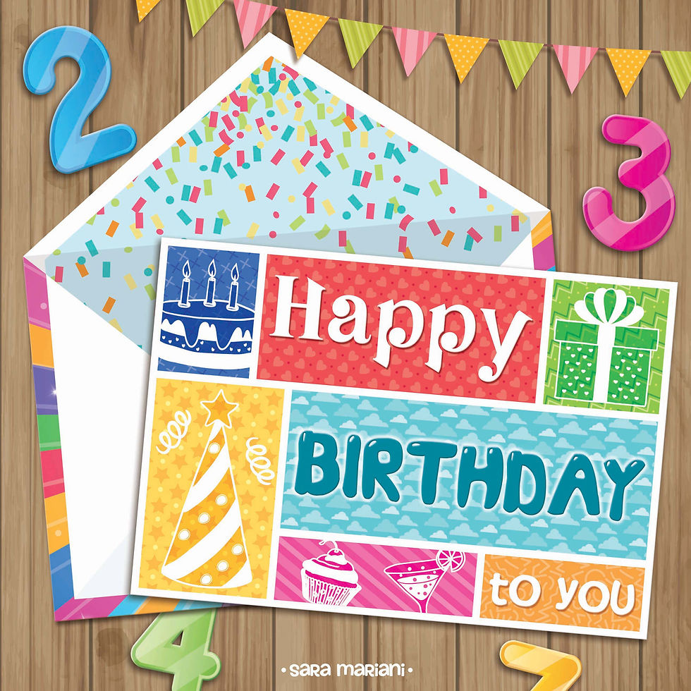 Birthday Card
