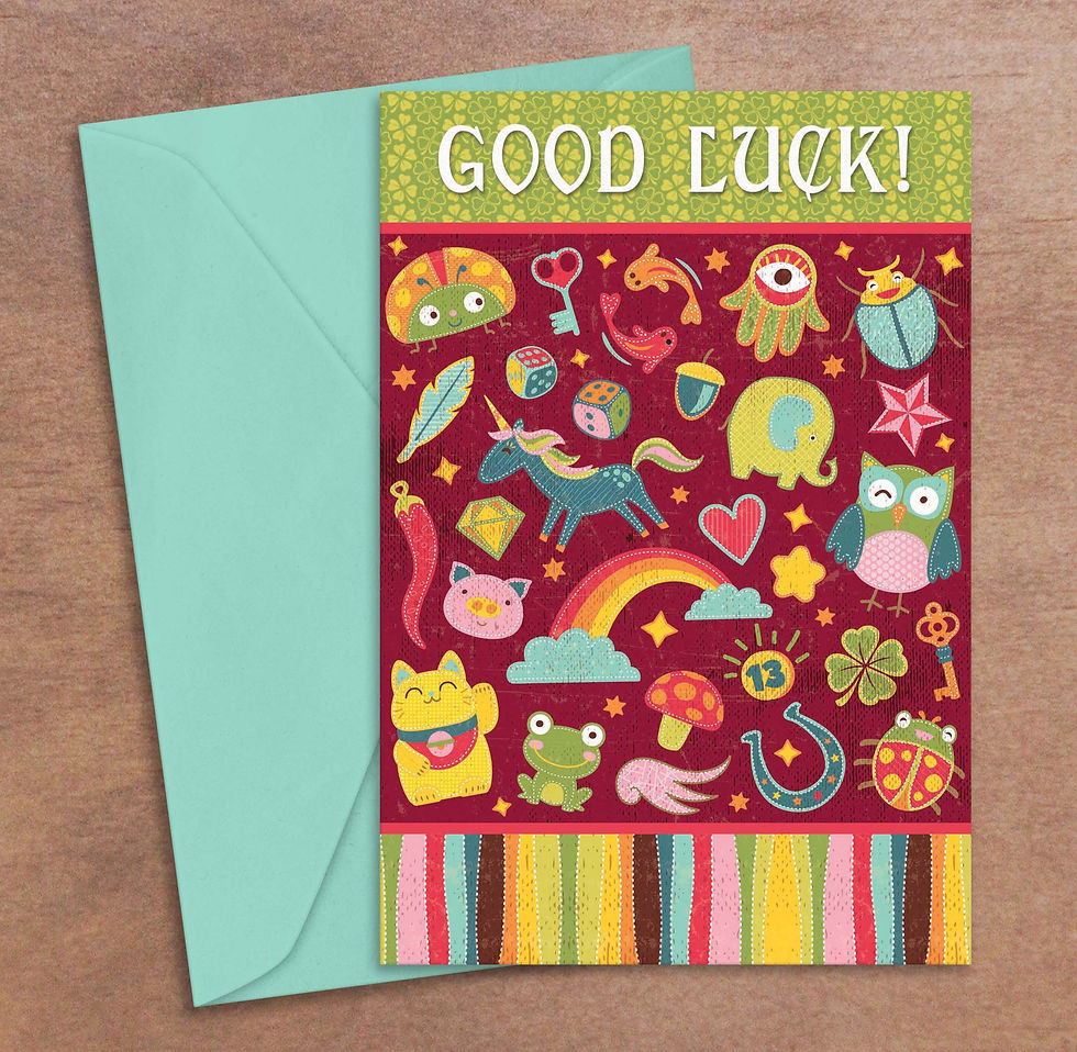 Good Luck Card