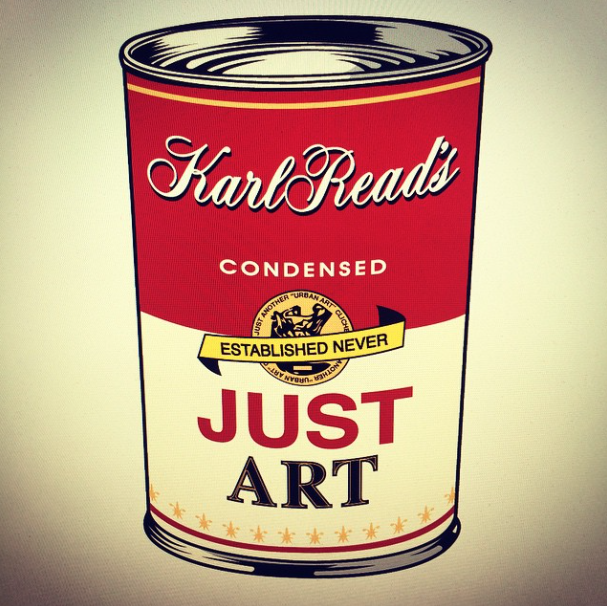 Karl Read, Urban art Cliche